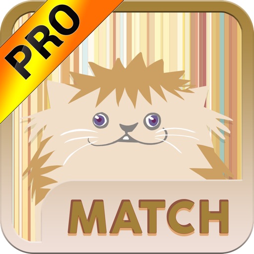 Cats and Dogs Match Fun PRO - Great Match Quest For Kids Icon