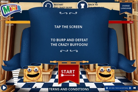 Crazy Burp screenshot 3