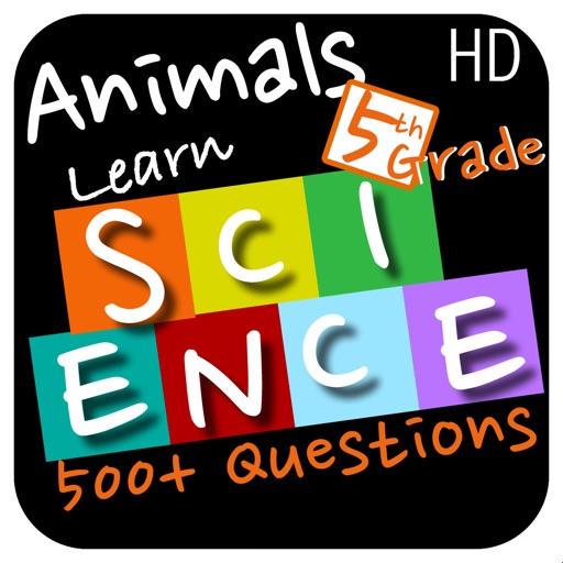 Animals Learn Science - Fifth Grade