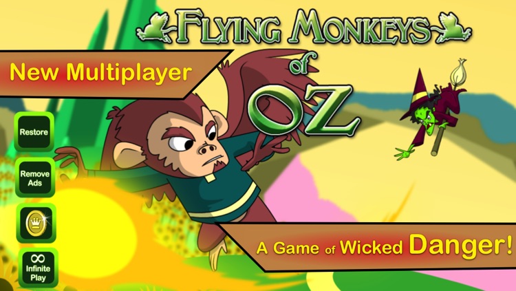 Flying Monkeys of Oz: Multiplayer