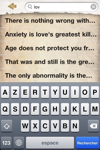 Quotes for iPhone/iPod screenshot 4