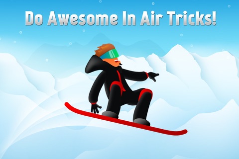 Escape the Avalanche - Cool Snowboarding Challenge screenshot 4