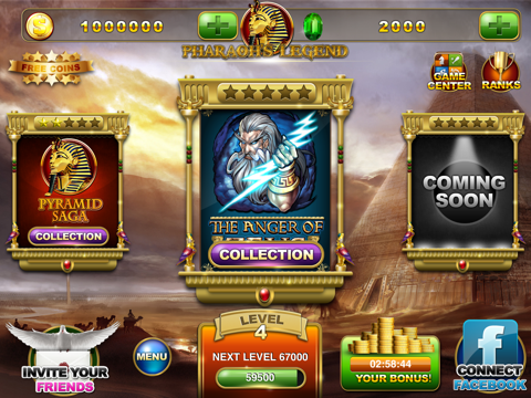 Slots - Pharaoh's Legend HD screenshot 3