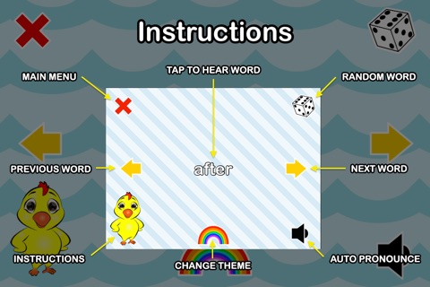 Dolch Sight Words Pre-Primer (US English) screenshot 4