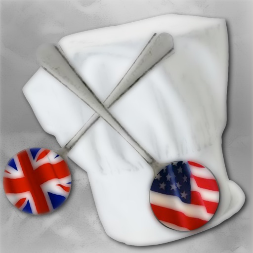 British/American Cooking Converter icon
