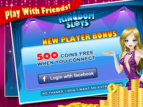 Kingdom Slots HD - Slot Machine by Gold Coin Kingdom screenshot 4