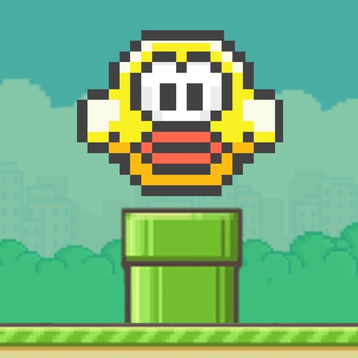 Punchy Bird : The guy in the pipe Icon