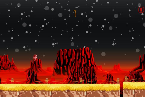 Mars Jump Galaxy Wars - Battle for Earth screenshot 2