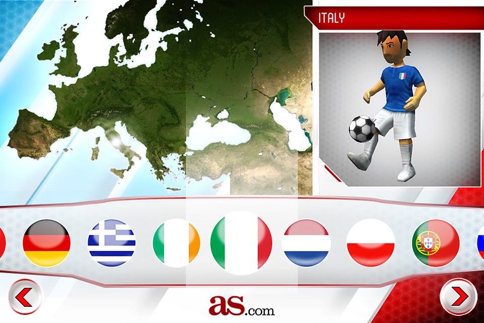 Striker Soccer Euro 2012 Lite: dominate Europe with your team screenshot 4