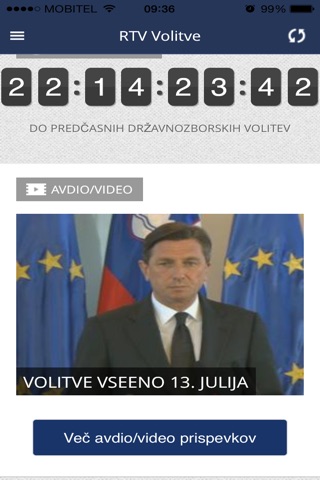 RTV Volitve screenshot 3