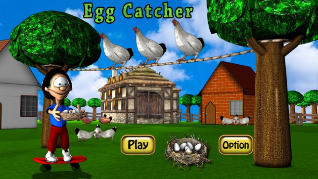 Egg Catcher LITE(圖2)-速報App