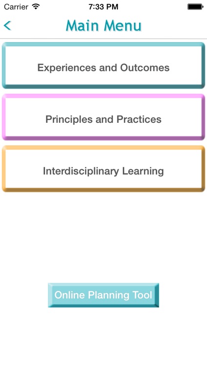 The Pocket Curriculum for Scotland