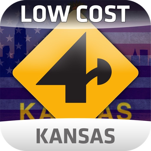 Nav4D Kansas @ LOW COST icon