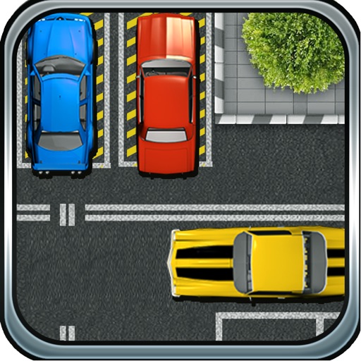 Amazing Parking Mania - Realistic Car Driving Test Icon