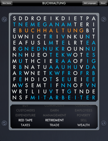 Mega Multilingual Word Find by Accioのおすすめ画像2