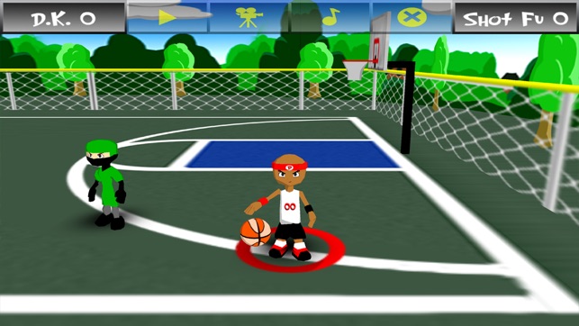 Funky Hoops Basketball(圖5)-速報App