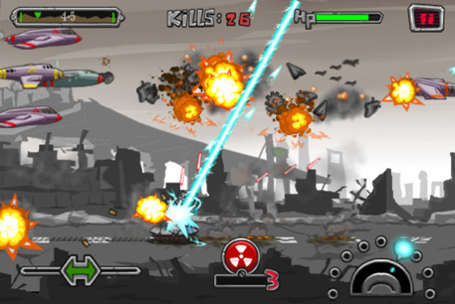 Blaster Tank, game for IOS