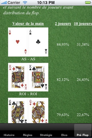 Apprendre le POKER FACILE screenshot 3