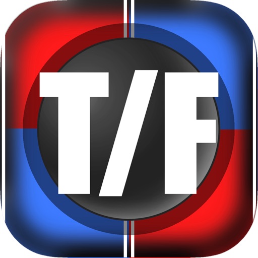 True or False Speed Quiz - test your trivia knowledge and reactions against family and friends icon