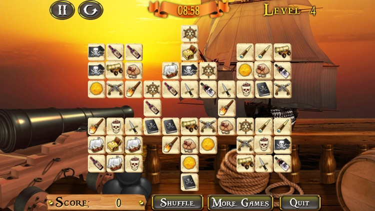 Pirate Ship Mahjong Free