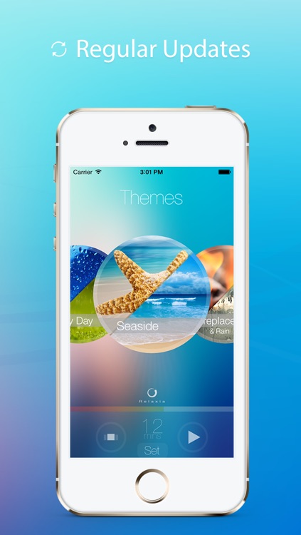 Relaxia Free: Sleep aid, Relaxation, Meditation Yoga, Ambient Soundscapes inspired by Nature screenshot-4