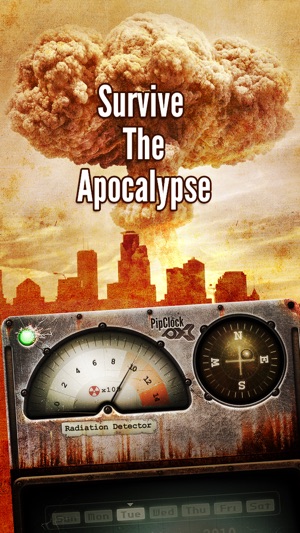 PipClock Nuclear Fallout Survival Screenshot