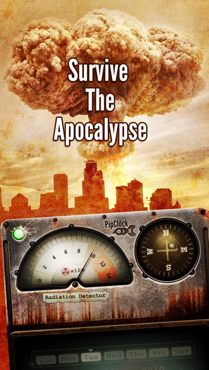 PipClock Nuclear Fallout Survival screenshot-4