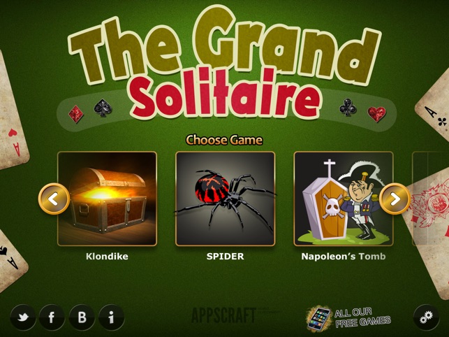 Grand Solitaire HD(圖5)-速報App