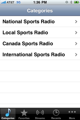 Sports Radio screenshot 2