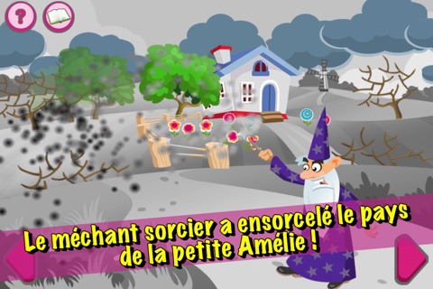 Abby the Good Witch and the evil wizard screenshot 2