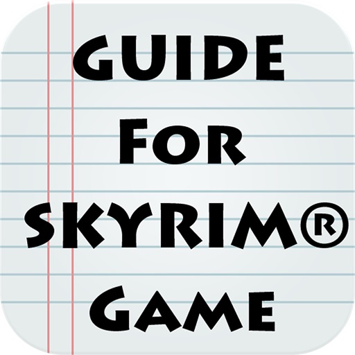 A Pro Guide For Skyrim iOS App