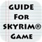 A Pro Guide For Skyrim