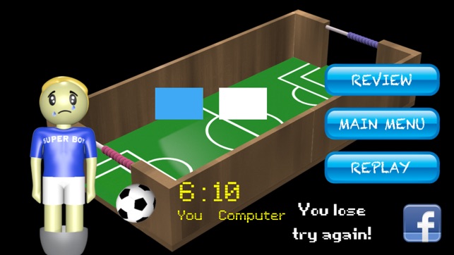 Kickme Table Football (Foosball) Lite(圖2)-速報App