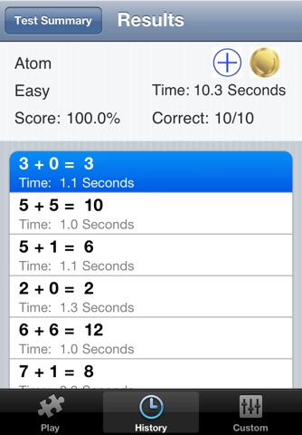 Math Stripes screenshot 4