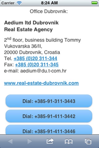 Dubrovnik Real Estate screenshot 4