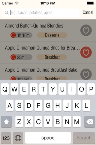 Super Quinoa Recipes Free screenshot 3
