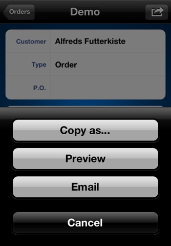 Dynacom Mobile Invoicing screenshot 3