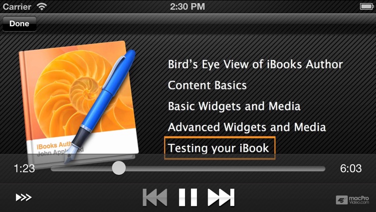 Course for iBooks Author 101 - iBooks Author Explored screenshot-4