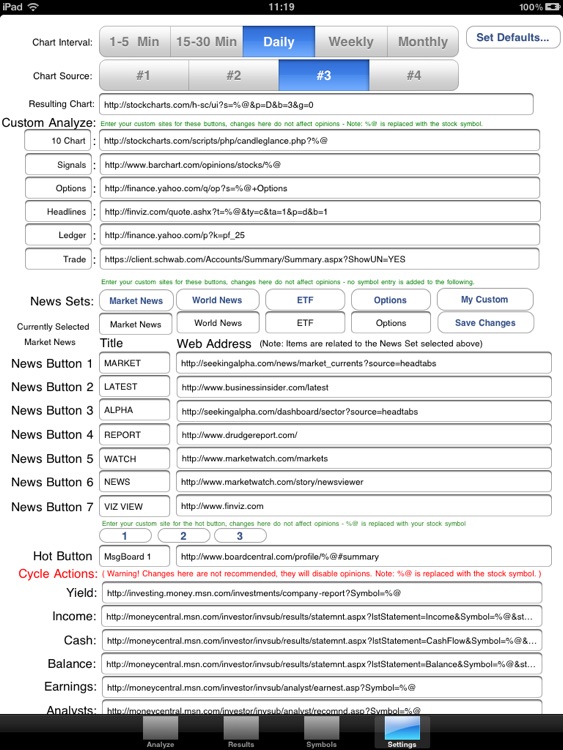 iStockCoach screenshot-4