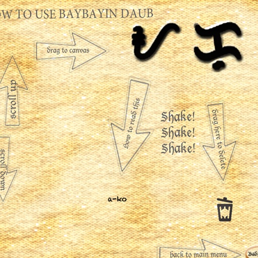 Baybayin Daub icon