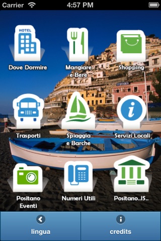 PositanoIS per iPhone screenshot 3