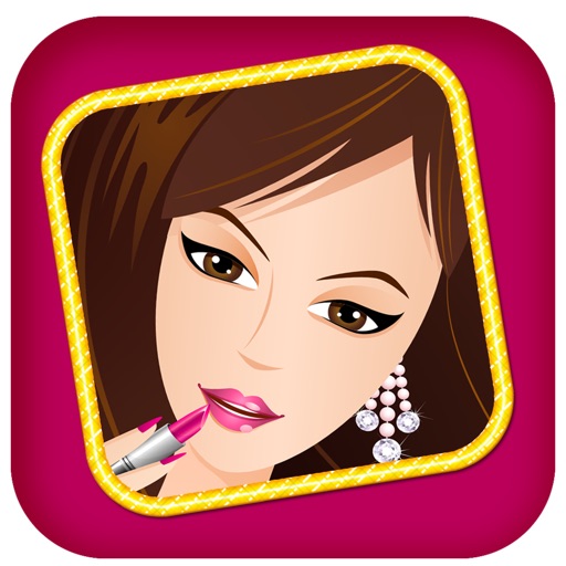 A Girls Makeup Summer Drop - Falling Fashion Jewel Blast Mania Game FREE icon