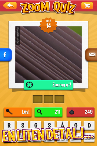 Zoom Quiz: a game of zoomed in pictures screenshot 3
