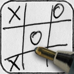 Tic Tac Toe Doodle Classic