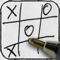 Tic Tac Toe Doodle Classic looks, sound and feels like a real biro drawing on a piece of paper