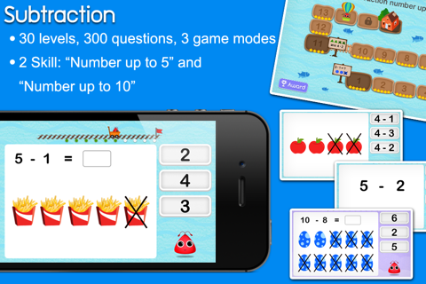 Math Up K Pro - kindergarten screenshot 4