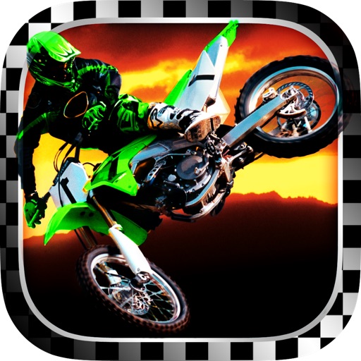 Awesome Moto cross Stunt Biker