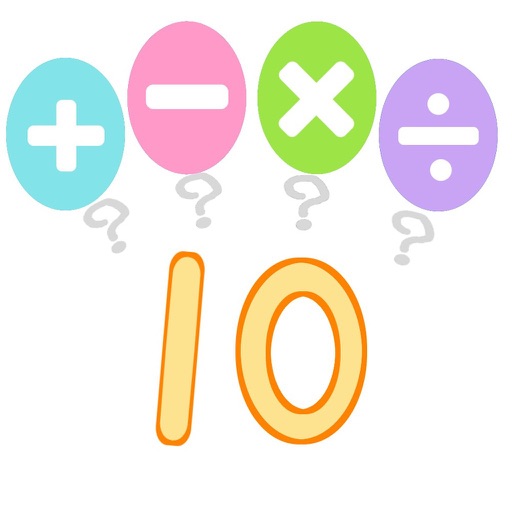 Make Tens. This simple math game make you clever! Icon