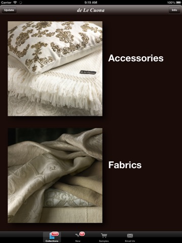 de Le Cuona HD Fabric and Interior Accessory Collections screenshot 2