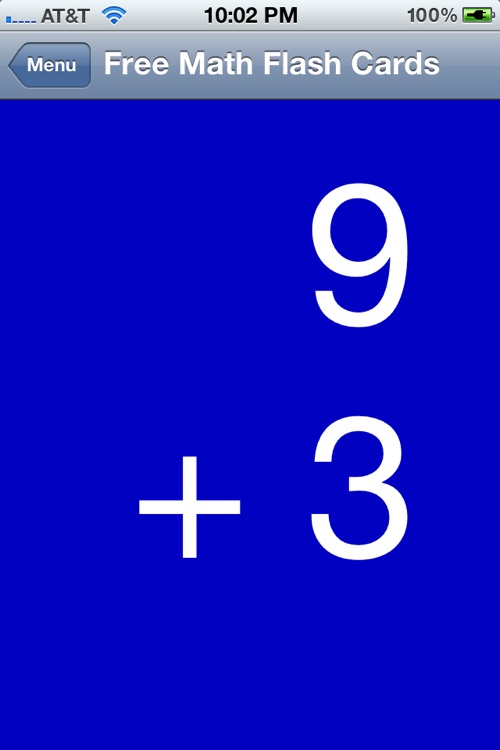 Free Math Flash Cards by Hooda Math